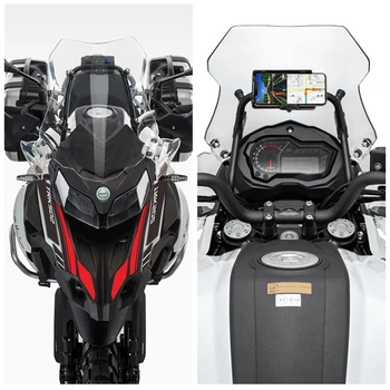 Motociklo Navigacijos Laikiklis, USB ChargerMobile Telefono Laikiklis Telefono Laikiklis TINKA BENELLI TRK502 TRK520X 2016-2022 2021